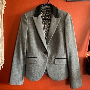 Express Gray Suit Blazer size 4